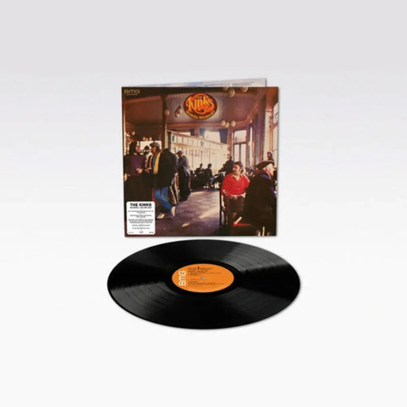 The Kinks - Muswell Hillbillies - LP