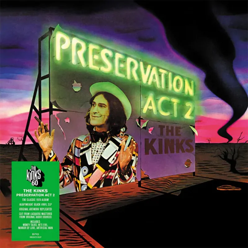 THE KINKS - Preservation Act 2 (2023 Reissue) - 2LP - Gatefold 180g Vinyl