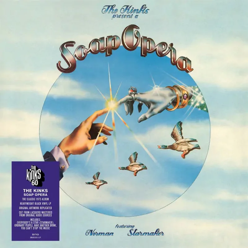 THE KINKS - Soap Opera (2023 Reissue) - LP - Gatefold 180g Vinyl