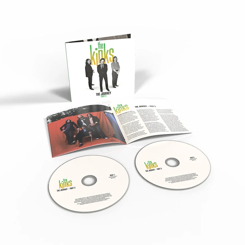 THE KINKS - The Journey - Part 3 - 2CD