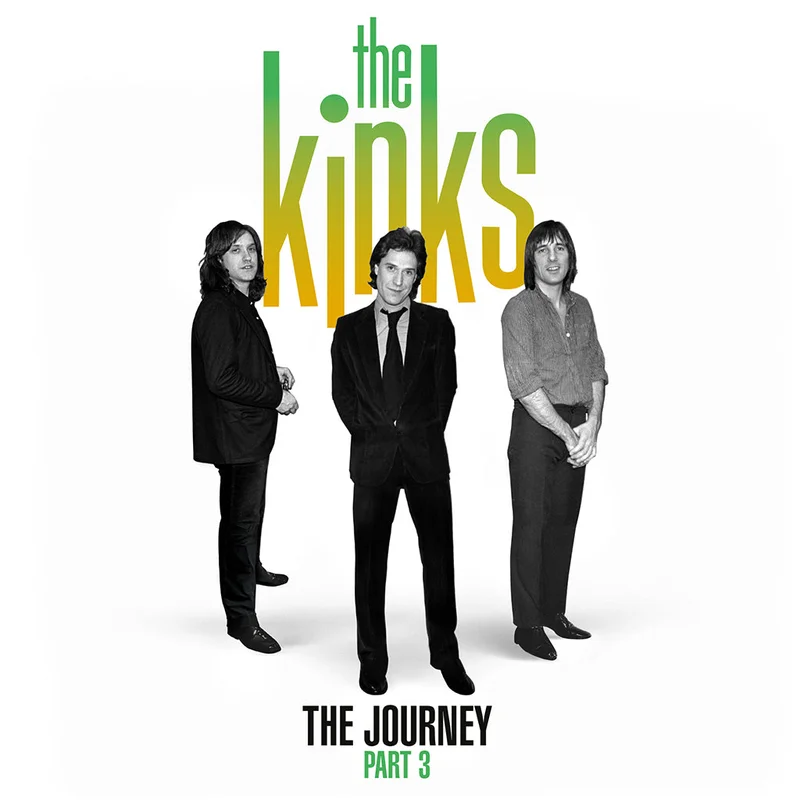 THE KINKS - The Journey - Part 3 - 2LP - Gatefold 180g Vinyl