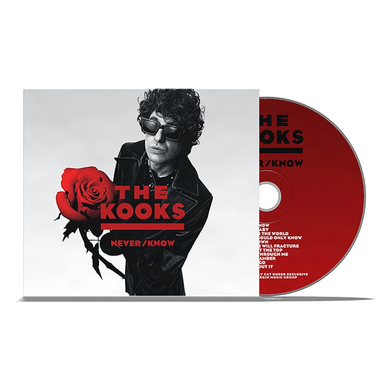 THE KOOKS - Never / Know - CD
