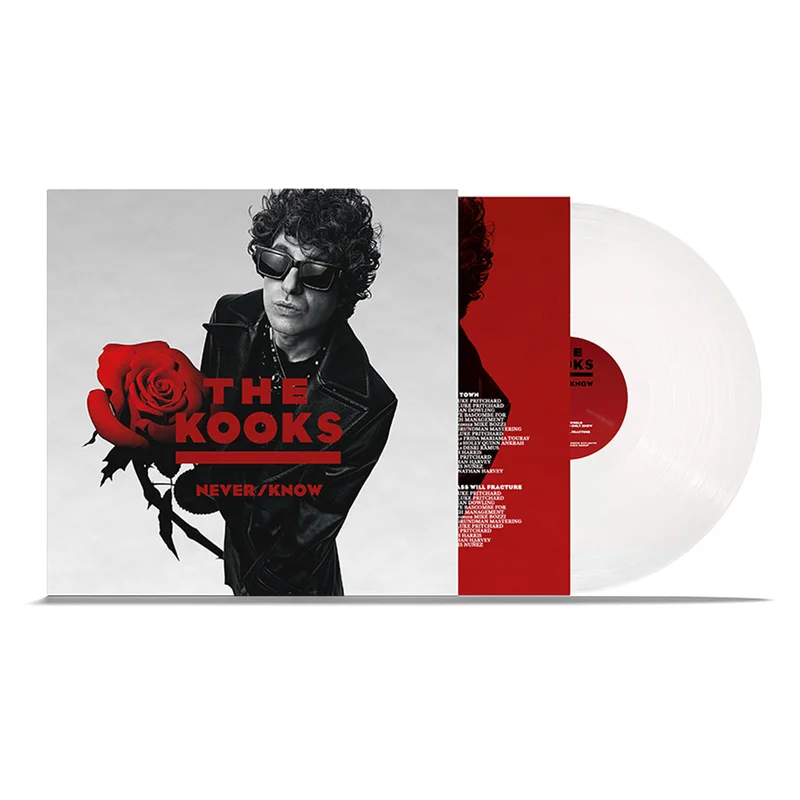 THE KOOKS - Never / Know - LP - White Vinyl