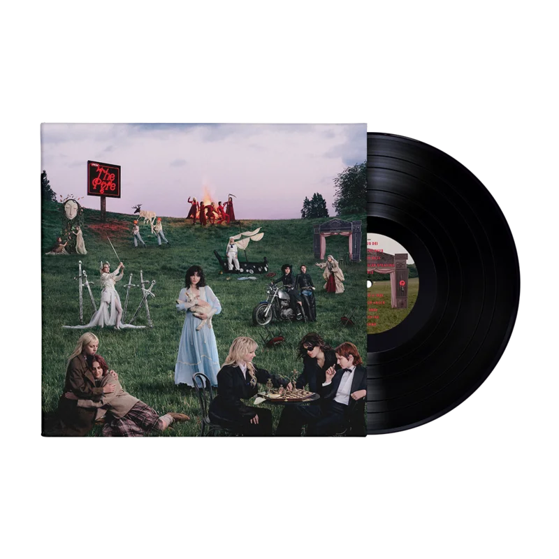 THE LAST DINNER PARTY - From The Pyre (Classic Edition) - LP - Black Vinyl