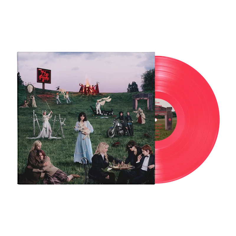 THE LAST DINNER PARTY - From The Pyre (Inferno Edition) - LP - Red Vinyl w/ Limited Tote Bag