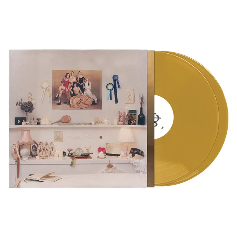 THE LAST DINNER PARTY - Prelude To Ecstasy: Acoustics And Covers (Deluxe Edition) - 2LP - Amber Vinyl [OCT 11]