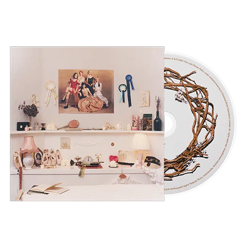 THE LAST DINNER PARTY - Prelude To Ecstasy: Acoustics And Covers (Deluxe Edition) - Gatefold CD