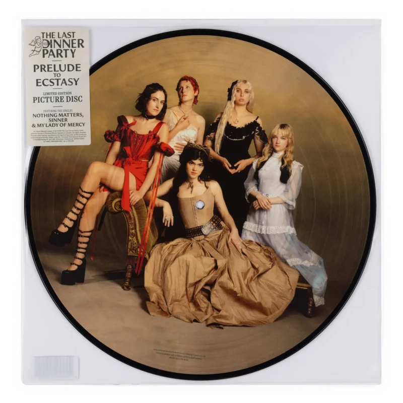 THE LAST DINNER PARTY - Prelude To Ecstasy - LP - Picture Disc Vinyl