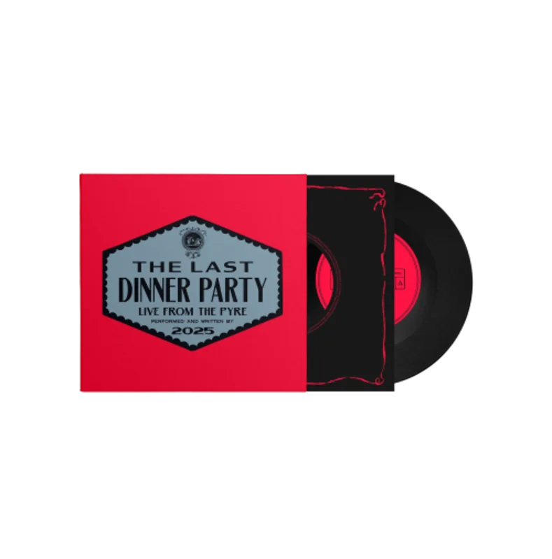 The Last Dinner Party The Scythe / Second Best (Live From The Pyre) Record Store Day 2026