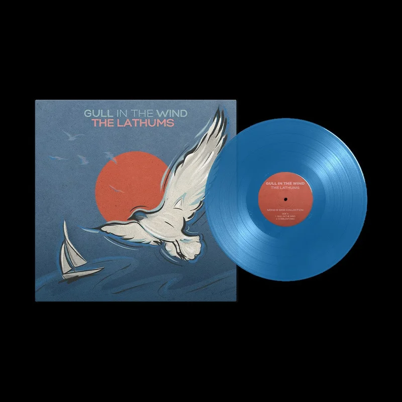 THE LATHUMS - Gull In The Wind - 10" - Blue Vinyl [Record Store Day 2026]