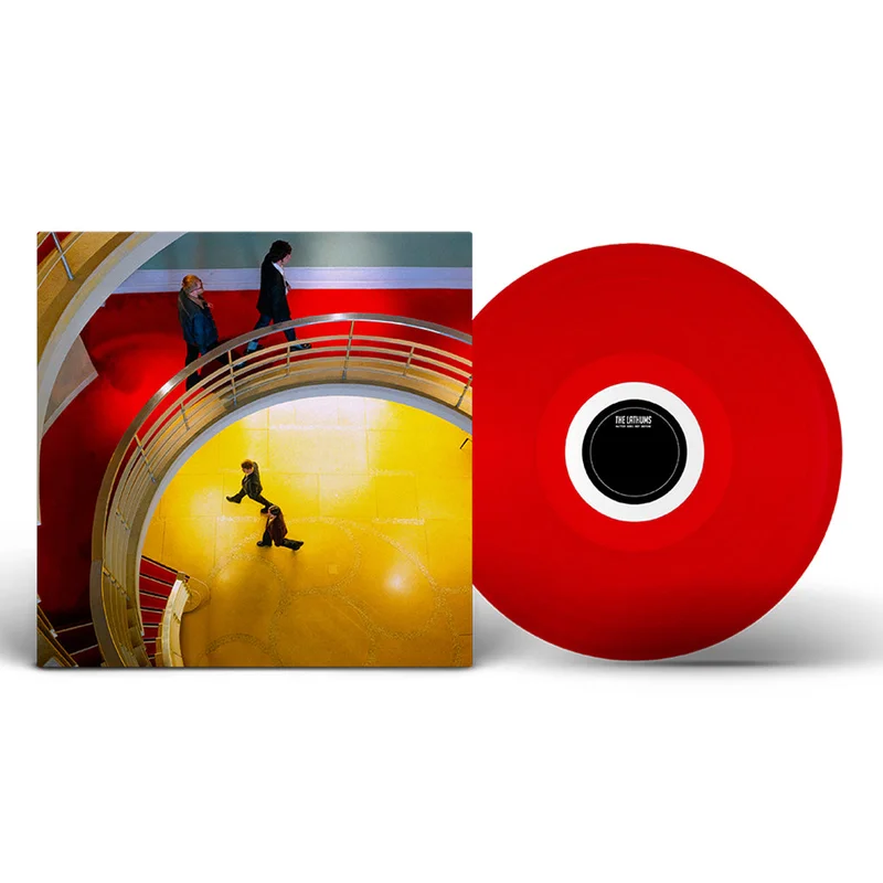 THE LATHUMS- Matter Does Not Define - LP - Red Vinyl