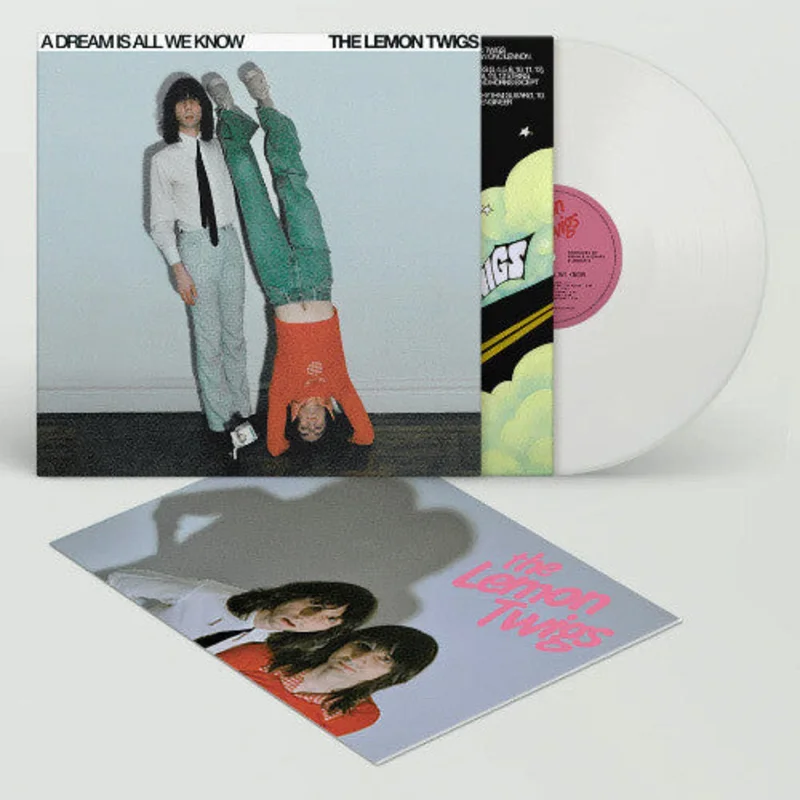 The Lemon Twigs - A Dream Is All We Know (Ice Cream Vinyl)