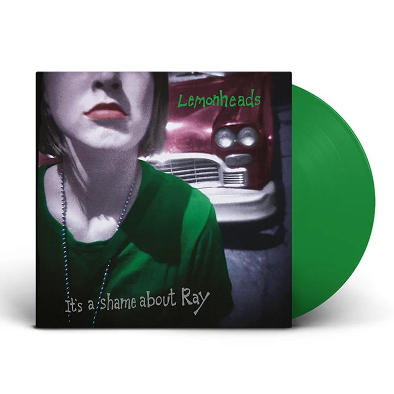 THE LEMONHEADS - Its A Shame About Ray (30th Anniversary Ed. Repress w/ DL card of Extras & Demos) - LP - Green Vinyl