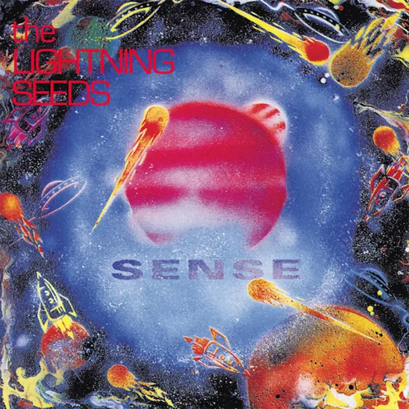 THE LIGHTNING SEEDS - Sense (Reissue) - LP - Black Vinyl