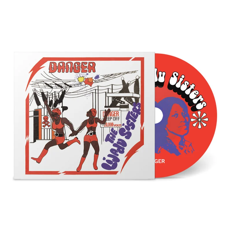 THE LIJADU SISTERS - Danger (Reissue) - CD