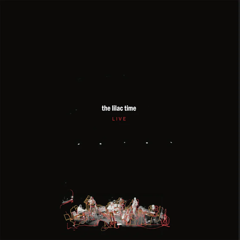 THE LILAC TIME - LIVE - LP - Gatefold Black Vinyl