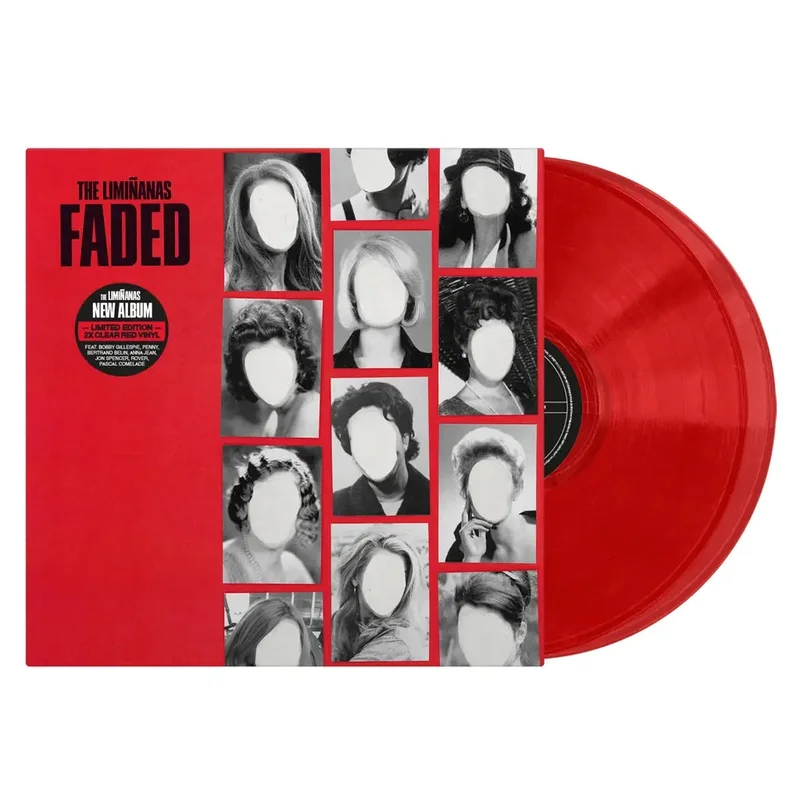 THE LIMIANAS - Faded - 2LP - Red Vinyl