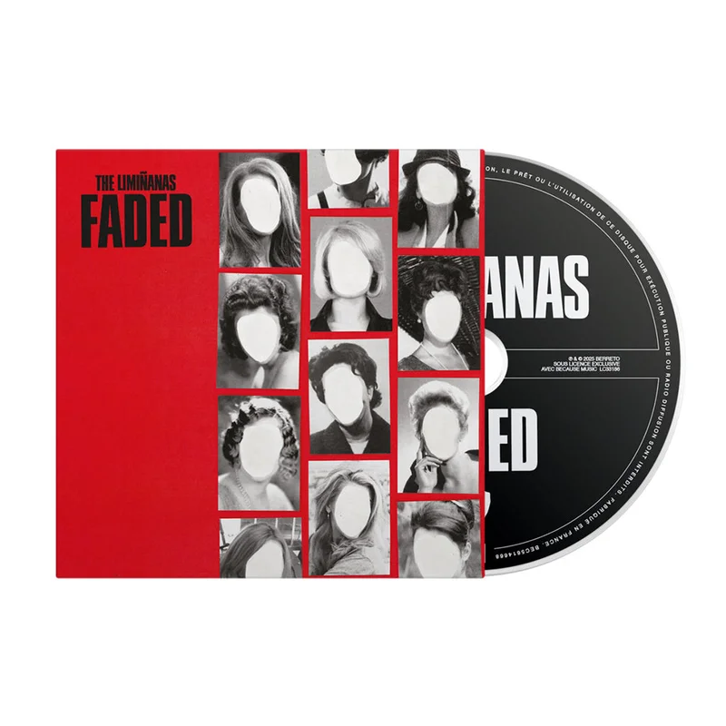 THE LIMIANAS - Faded - CD