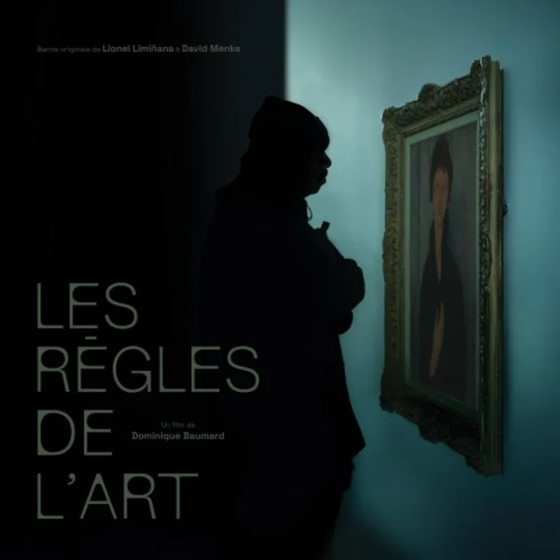 The Liminanas & David Menke - Les rgles de l'art (OST) - 1LP - Black Vinyl  [Record Store Day 2025]