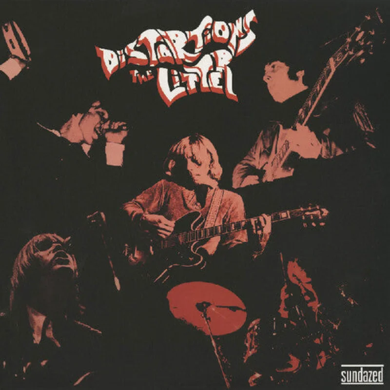 The Litter - Distortions - LP