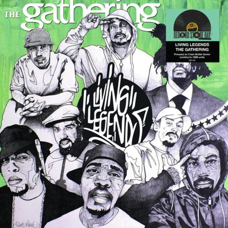 The Living Legends - The Gathering [RSD2026]