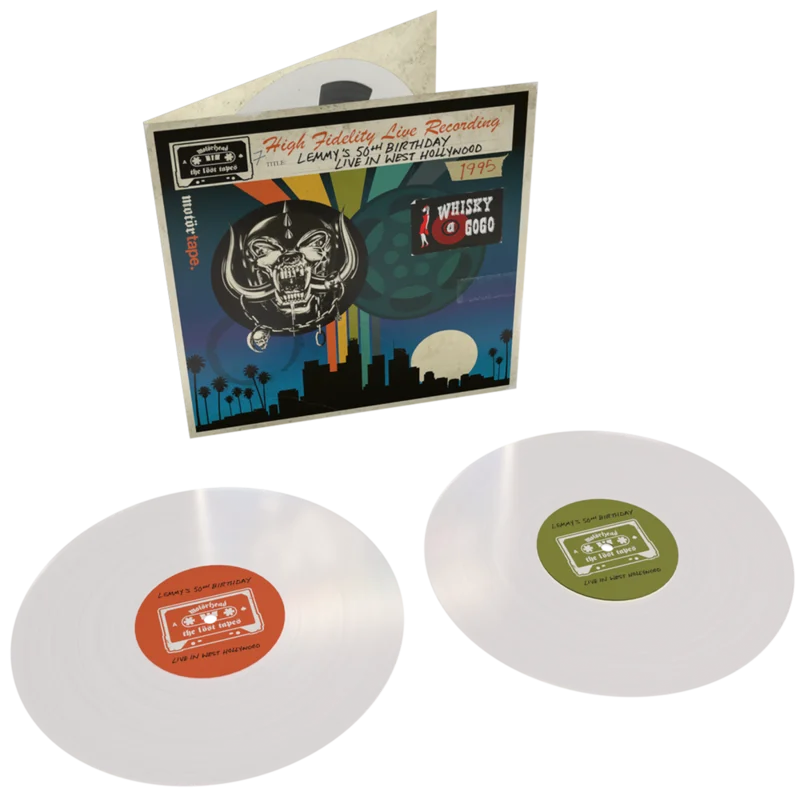 The Lost Tapes, Vol. 7 (Lemmy's 50th Birthday, Live in West Hollywood, 1995) [RSD 2026]