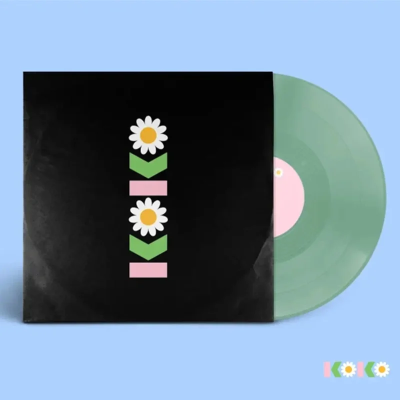 THE LOTTERY WINNERS - KOKO - LP - Sea Green Vinyl
