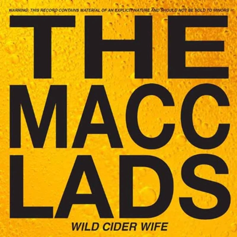 THE MACC LADS - Wild Cider Wife - LP - Vinyl [JAN 30]