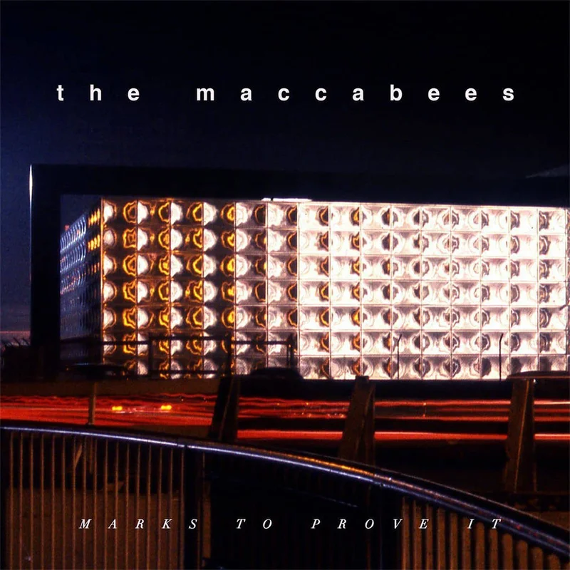 THE MACCABEES - Marks To Prove It 10 (10th Anniversary Expanded Edition) - 2LP - Black Vinyl