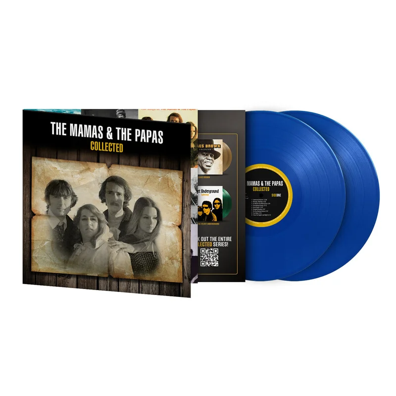 The Mamas & The Papas - Collected BLUE COLOURED VINYL 2LP (Vinyl LP) PRE-ORDER