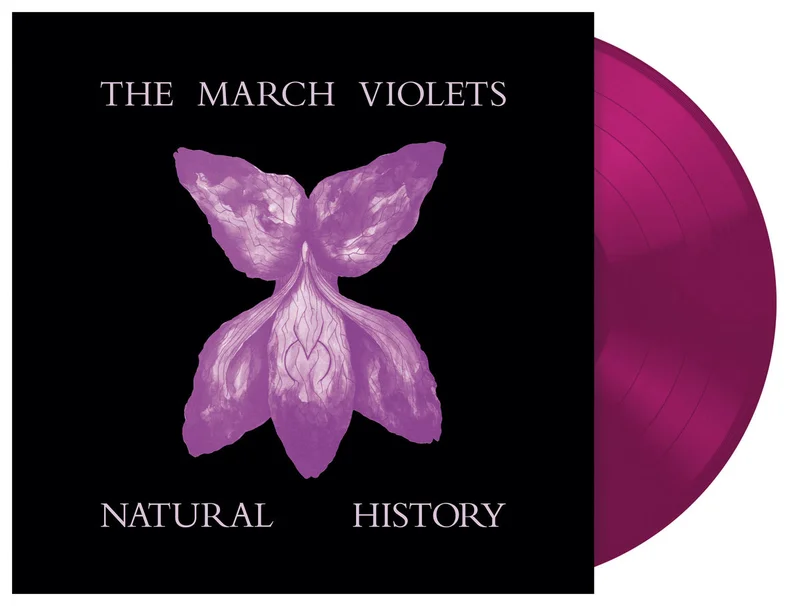THE MARCH VIOLETS - Natural History - 1LP - Violet Vinyl [Record Store Day 2026]
