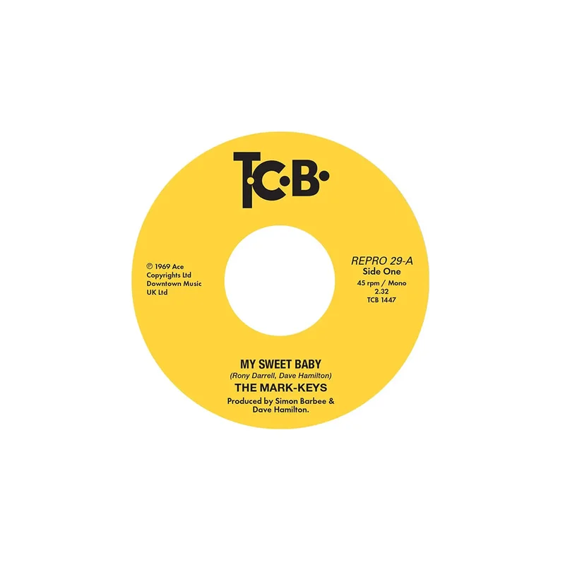 THE MARK-KEYS - My Sweet Baby / Heavenly Thing - 7'' - Vinyl [MAR 13]