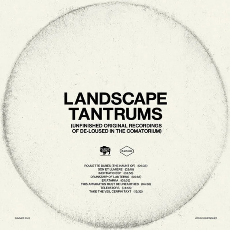 The Mars Volta - Landscape Tantrums: Unfinished Original Recordings Of De-Loused In The Comatorium -LP