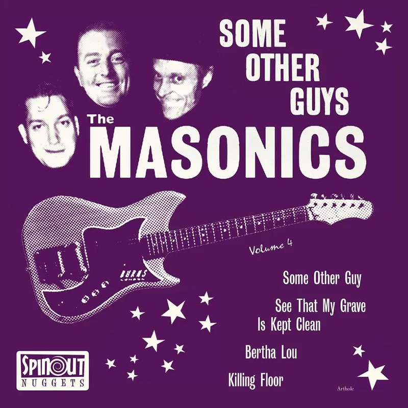 THE MASONICS - Some Other Guys EP - 7'' - Vinyl