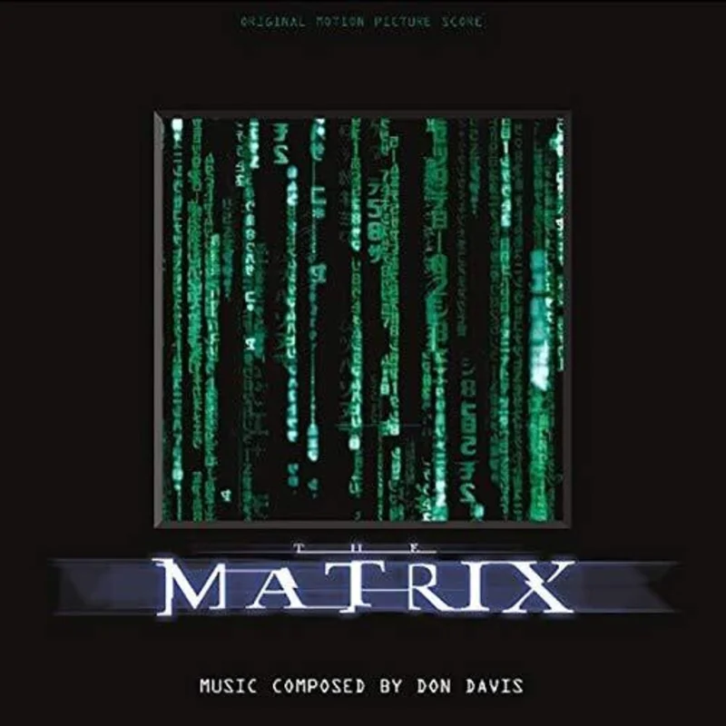 The Matrix - Original Soundtrack - Picture Disc LP
