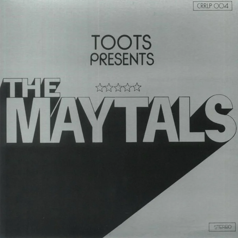 THE MAYTALS - Toots Presents The Maytals - LP - Black Vinyl