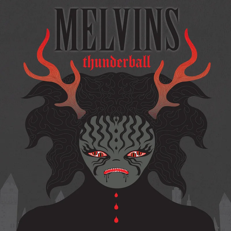 The Melvins - Thunderball [Compact disc]
