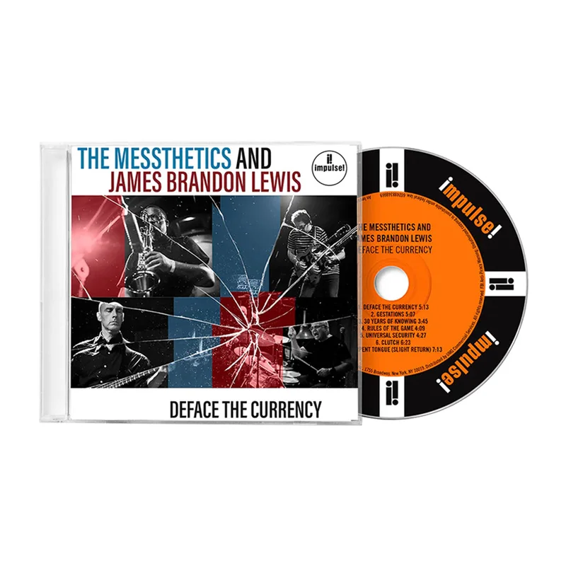 THE MESSTHETICS AND JAMES BRANDON LEWIS - Deface The Currency - CD [FEB 20]