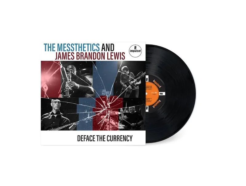 The Messthetics and James Brandon Lewis - Deface The Currency (Vinyl LP)
