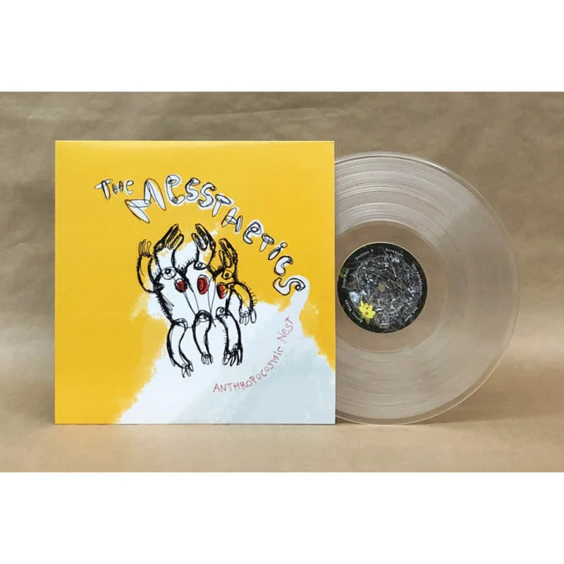 THE MESSTHETICS - Anthropocosmic Nest (Reissue) - LP - Clear Vinyl