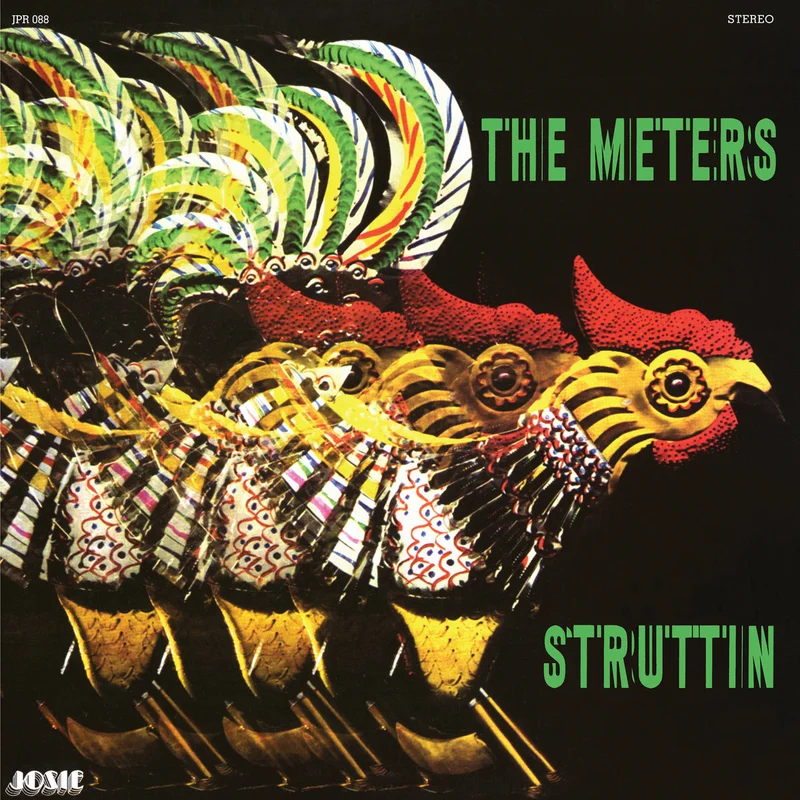 The Meters - Struttin' - LP