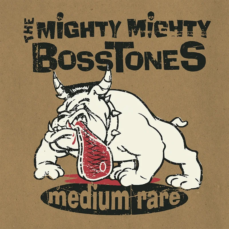 THE MIGHTY MIGHTY BOSSTONES - Medium Rare (Reissue) - LP - Black Vinyl [FEB 27]