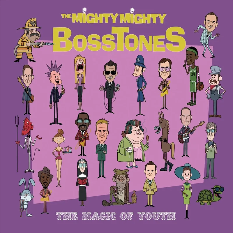 THE MIGHTY MIGHTY BOSSTONES - The Magic Of Youth (Reissue) - LP - Black Vinyl