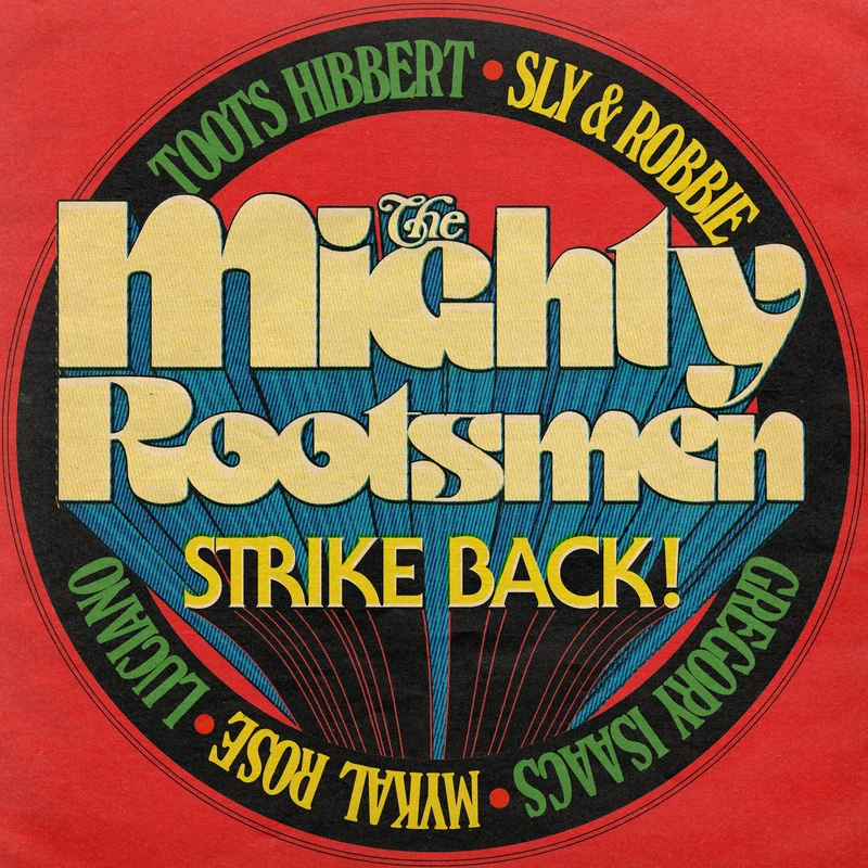 THE MIGHTY ROOTSMEN - The Mighty Rootsmen Strike Back - 1LP - Black Vinyl [Record Store Day 2026]