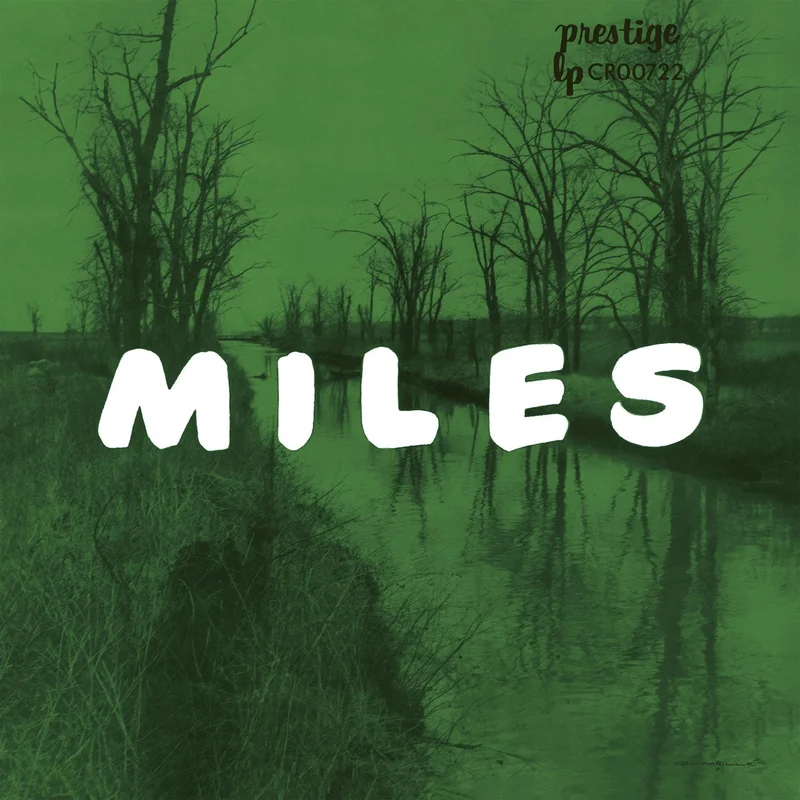 The Miles Davis Quintet - Miles: The New Miles Davis Quintet - OJC LP