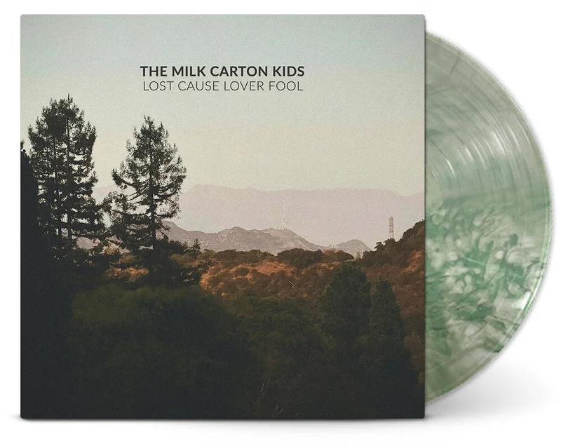 The Milk Carton Kids - Lost Cause Lover Fool [Indie Exclusive Iridescent Green]
