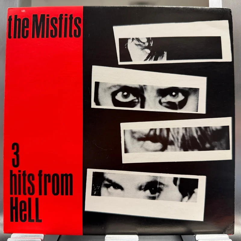 The Misfits - 3 Hits From Hell - 7" 45 rpm