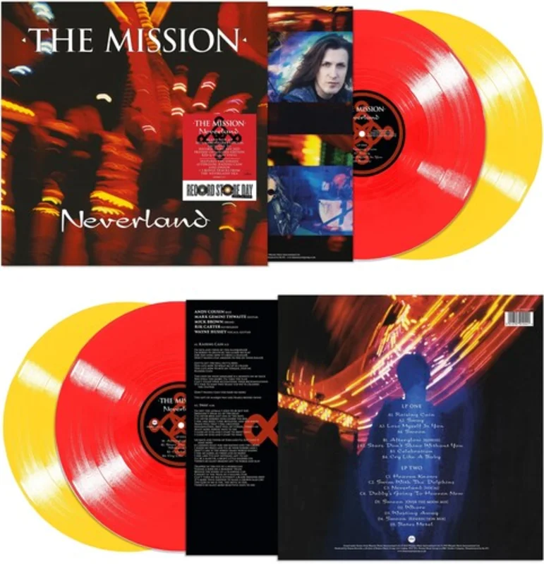 The Mission - Neverland: 30th Anniversary [RSD2025]