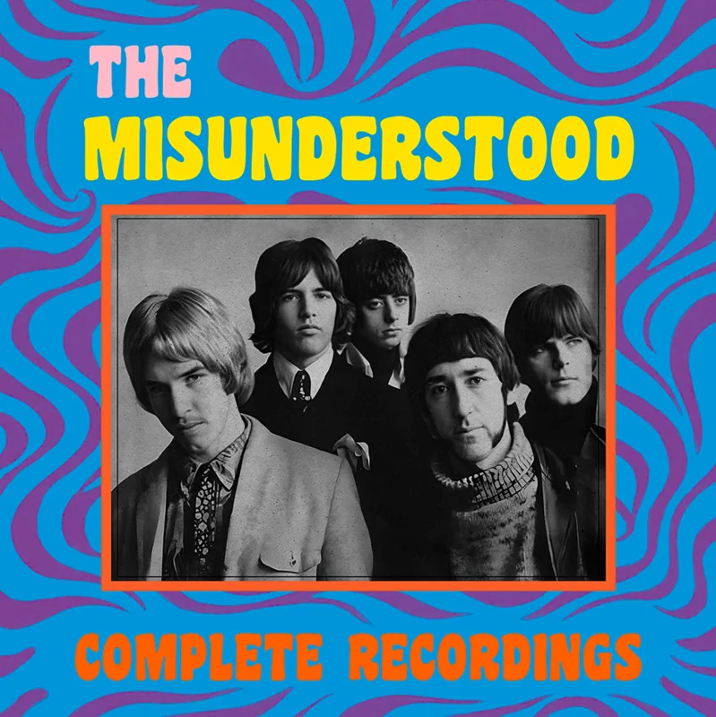 THE MISUNDERSTOOD - Complete Recordings - 1LP - Black Vinyl [Record Store Day 2026]