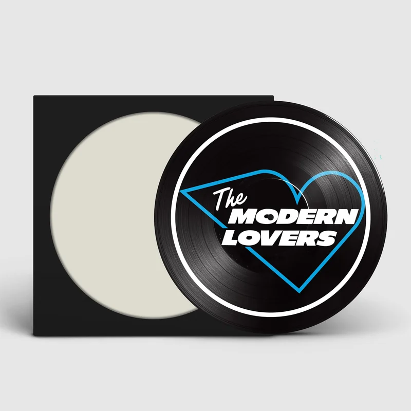 THE MODERN LOVERS - The Modern Lovers - 1LP - Icon Logo Picture Disc [Record Store Day 2026]
